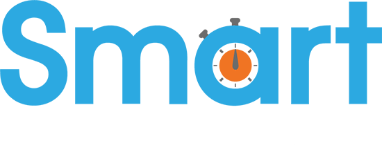 Smart Fitness white logo