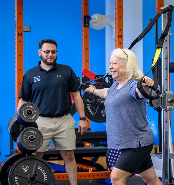 Home 4 personal training program at Smart Fitness 1